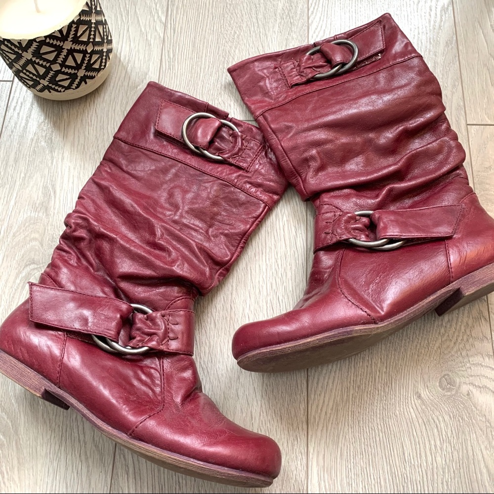 Aldo- Leather Boot